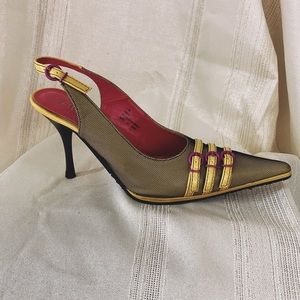 New Never worn Two Lips Vanda Heels